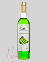 Банан зелений сироп 0,7л, 900г Еммі_thumbnail