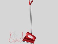 Комплект для прибирання Совок+Щітка Dust Set AF201 червоний 18409500_thumbnail