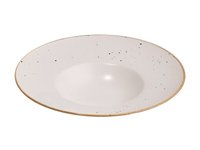 Тарiлка для пасти д.255мм  F2509WY-10PG Sahara_thumbnail