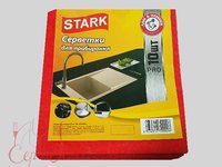 Серветка віскозна 30х38см 10шт червона Srark 5016_thumbnail