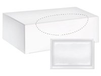 Серветка волога для рук та обличчя в боксі біла 80шт PRO 43109200_thumbnail