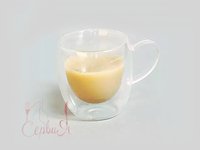 Чашка 150мл з подвійним дном Wilmax 6702_thumbnail