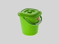 Відро пластикове квадратне з кришкою №1 5л 3050_thumbnail