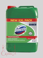 Універсал.миючий засіб ХВОЙНА СВІЖІСТЬ 5л DOMESTOS 25489100_thumbnail