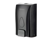 Дозатор мила рідкого чорний 1000мл RIXO S188В_thumbnail