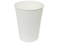 Стакан 450мл паперовий білий під кришку 95мм 35шт ГЦ_thumbnail