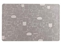 Сет под горячее винил 43х28см кувшины C&T 22255SIL_thumbnail