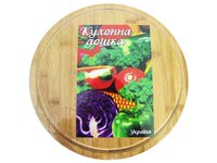 Доска для пиццы кедр д.33см арт.17021_thumbnail