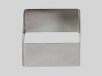 Форма квадратна для формування гарнірів і салатів д.70, h35мм_thumbnail