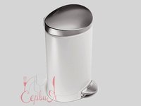 Ведро-урна с педалью 6л  CW1835CB_thumbnail