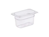 Гастроємності полікарбонат GN 1/9-100 176х108 0,75л 80194_thumbnail