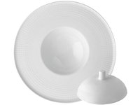 Тарілка глибока д.280мм Ariane Point ALGARN448012028_thumbnail