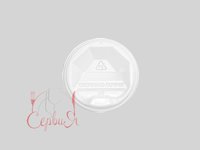 Кришка АР-69(70) біла для паперового стакана 180мл 50шт АПХ_thumbnail