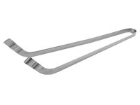 Щипці-пінцет вигнуті 37см нерж. Н_thumbnail