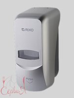 Дозатор мила рідкого 400мл сріблястий RIXO S269S_thumbnail