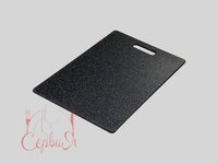 Дошка розробна пластикова чорна крихта 15х25х0,65см 19607 KULI_thumbnail