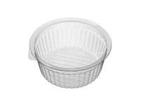 Контейнер 130х55мм круглий з кришкою 500мл ПС-807 10шт_thumbnail