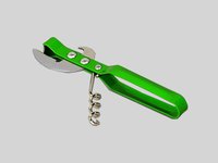 Ключ консервний  металевий  різнокольоровий 18096_thumbnail