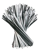 Соломка Артистик 26смх6мм зі згином двокольорова асорті 100шт BS_thumbnail