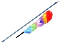 Метла м'яка кольорова з києм Султан 14929_thumbnail