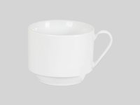 Чашка чайна біла 260мл SL260CC К-Н_thumbnail
