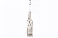 Пляшка свічник 7*40см коричнева C&T 600651_thumbnail