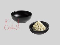 Розетка меламінова 60мл 7х3,5см T8164.Z_thumbnail