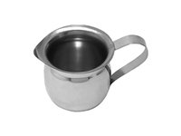 Молочник 50мл нержавіючий Джаг з заокругленим бортиком 208052_thumbnail