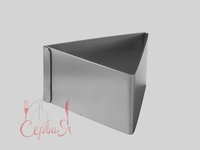 Форма трикутна для формування гарнірів 80*80*80мм, h45мм_thumbnail
