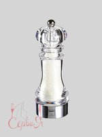 Млинок для солі прозорий 17,5см Bisetti Perugia 851S_thumbnail