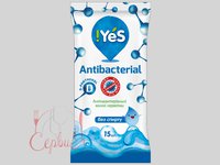 Серветкі вологі антибактеріальні 15шт !YES_thumbnail