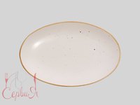 Тарiлка овальна 190х120мм  F1119WY-7,75PG Sahara_thumbnail