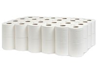 Туалетний папір двошаровий білий 48шт КПК ТР020_thumbnail