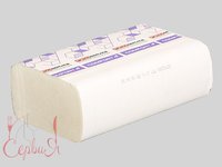 Рушник 2шари Z-Zскладення білий 200шт Comfort eco PRO 33702300_thumbnail