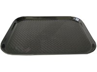 Піднос 35х45см пластик коричневий 18876_thumbnail