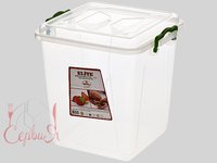 Бокс для продуктів 10л 2654 Лінія Еліт_thumbnail