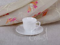 Чашка з блюдцем 90мл 51945 Trianon_thumbnail