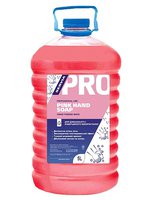 Рожеве ніжне перламутрове мило ServiaPRO 5л РЕТ бут_thumbnail