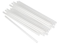 Соломка для соку 21смх5мм без згину прозора 200шт СП_thumbnail