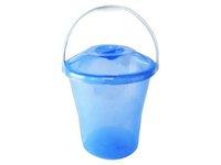 Відро пластиковое з кришкою Елегант 8л 18406_thumbnail