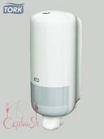 Дозатор мила рідкого 1л білий Tork 560000_thumbnail