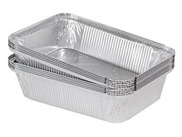 Контейнер з xарчової фольги 218х153х41 ДНО 960мл SP64L 100шт_thumbnail