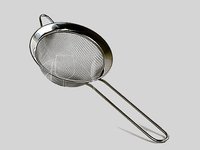 Сито з широким краєм з ручкою 16см  15402_thumbnail