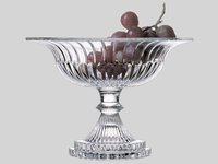 Ваза на ножке d.31,5 Glamour 98547_thumbnail