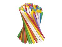 Соломка фреш 21смх7мм без згину асорті 500шт СП_thumbnail