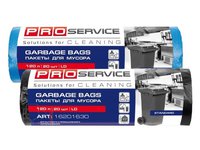 Пакет для сміття 120л 20шт чорний PRO 1620163 LD_thumbnail