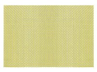 Сет під гаряче вініл 40х35см сітка світлий беж 17422_thumbnail