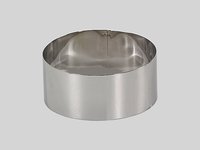 Кільце для формування гарнірів і салатів  д.100,h45мм_thumbnail