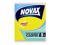 Серветка целюлозна 15,5х15,5см 5+1шт NOVAX 3345_thumbnail