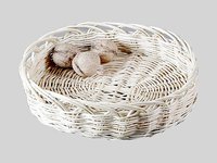 Хлібниця з лози овальна середня 20х16х7см_thumbnail